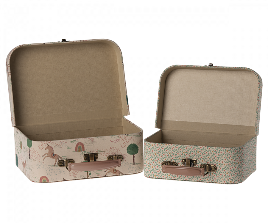 Lot de valises, 2 pcs