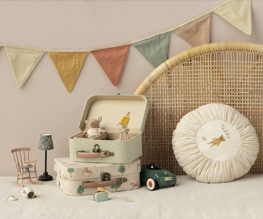 Lot de valises, 2 pcs