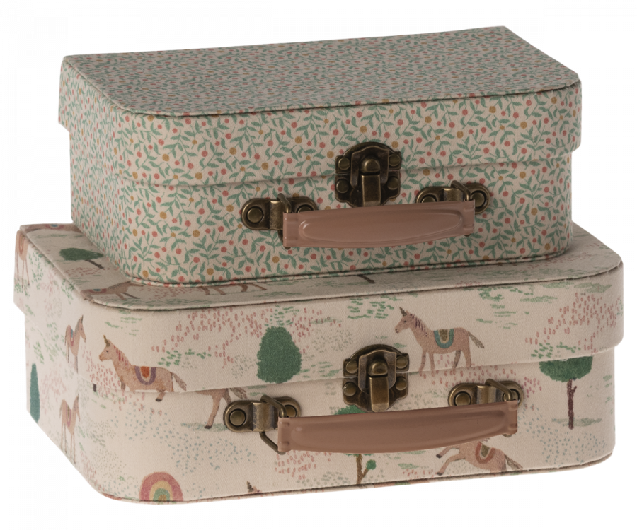 Lot de valises, 2 pcs