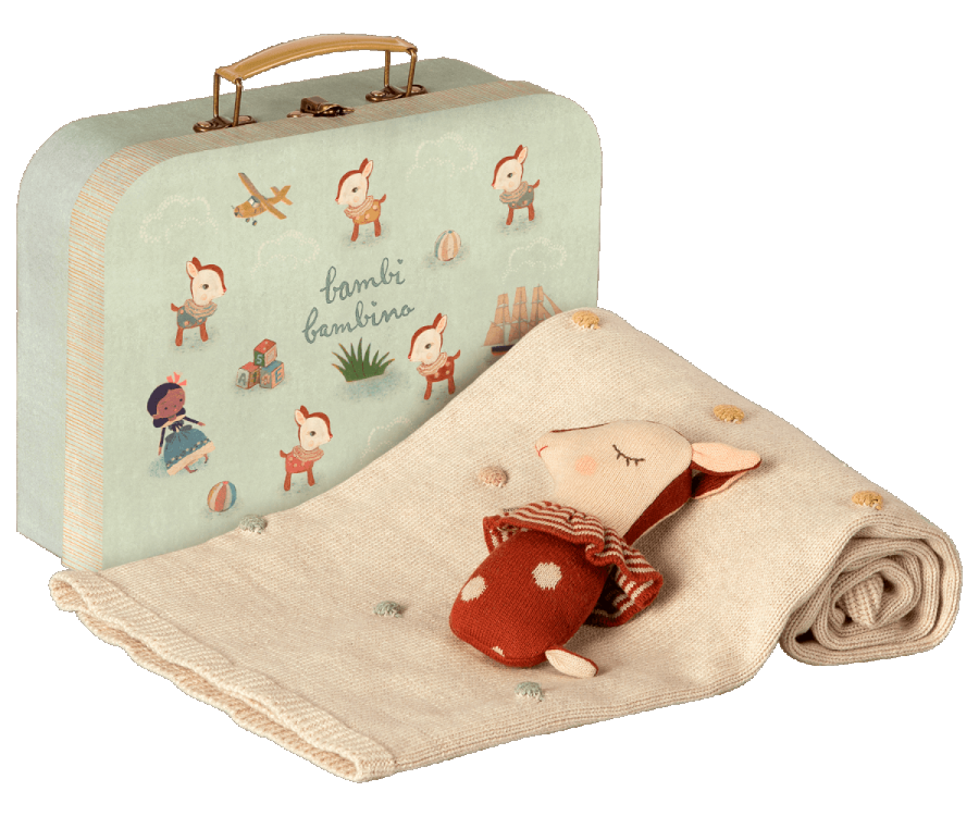 Coffret cadeau bébé - Rusty