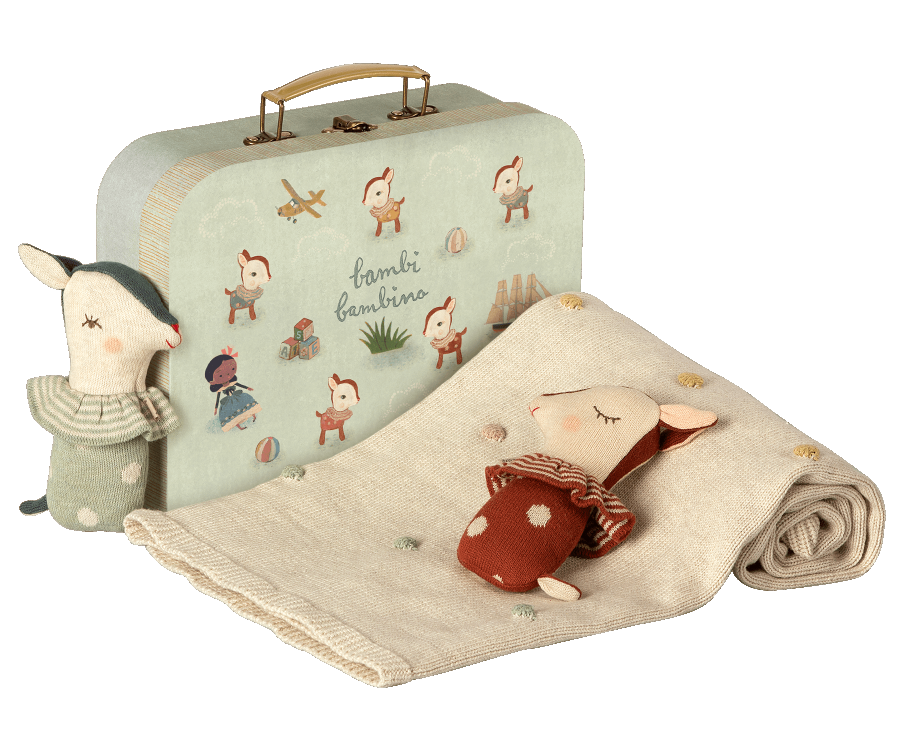 Coffret cadeau bébé - Rusty