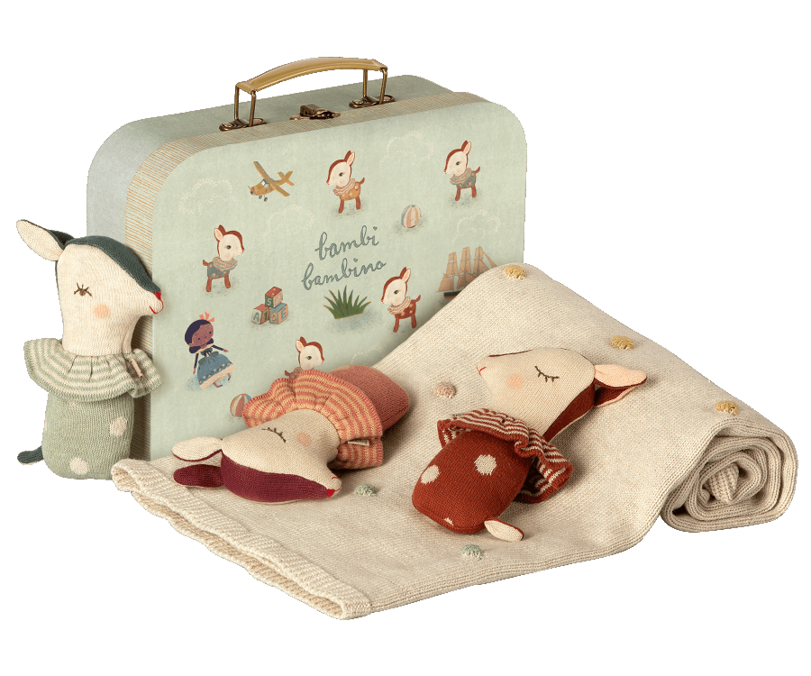 Coffret cadeau bébé - Rusty