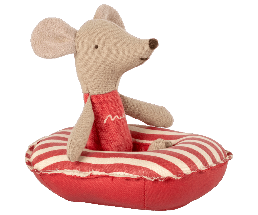 Gommone, Topolino - Striscia rossa