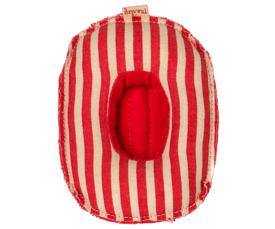 Gommone, Topolino - Striscia rossa