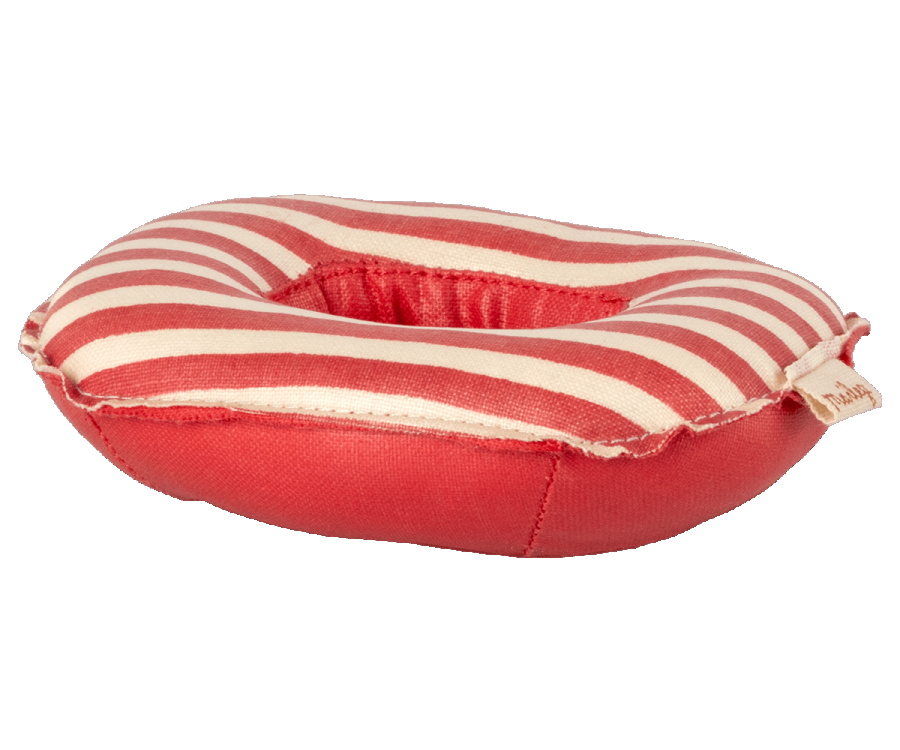 Gommone, Topolino - Striscia rossa