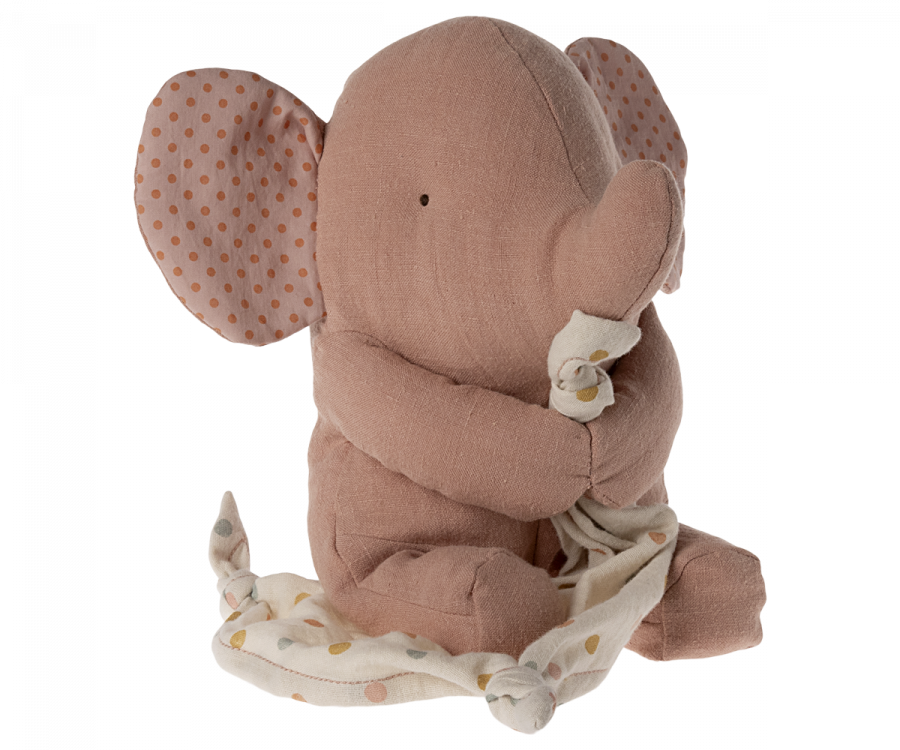 Lullaby friends, Elefante - Rosa antico