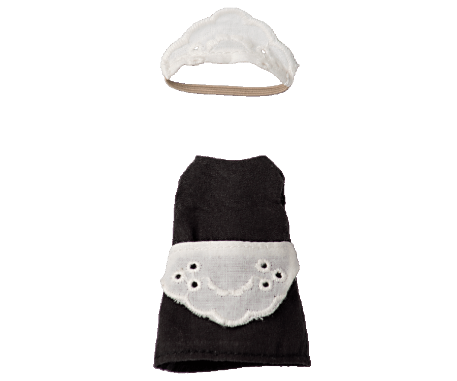 Vestiti da domestica per topi