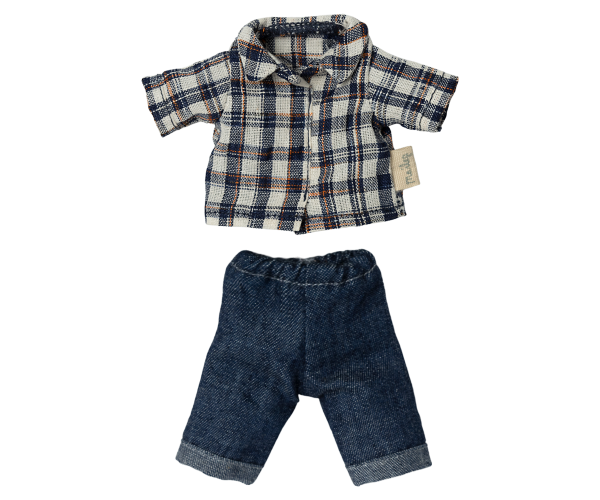 Vestiti per Topo, Topo papà