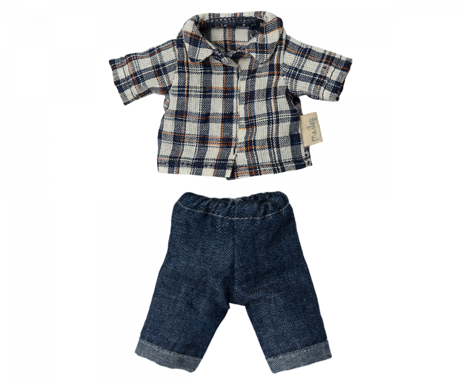 Vestiti per Topo, Topo papà
