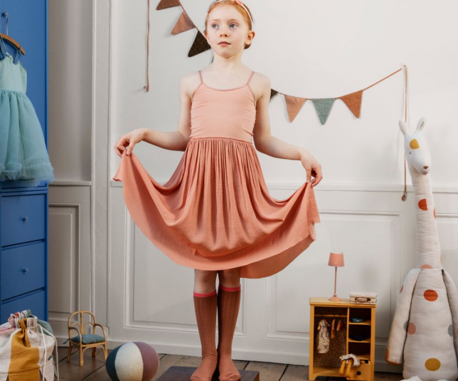 Abito da ballerina, 4-6 anni - Melon