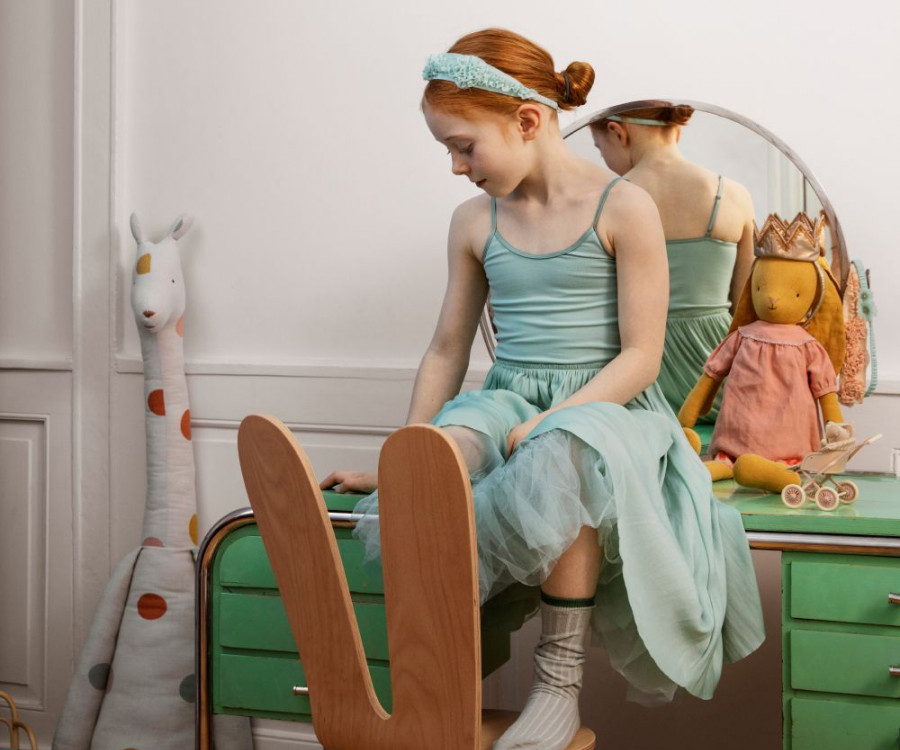 Abito da ballerina, 4-6 anni - Menta