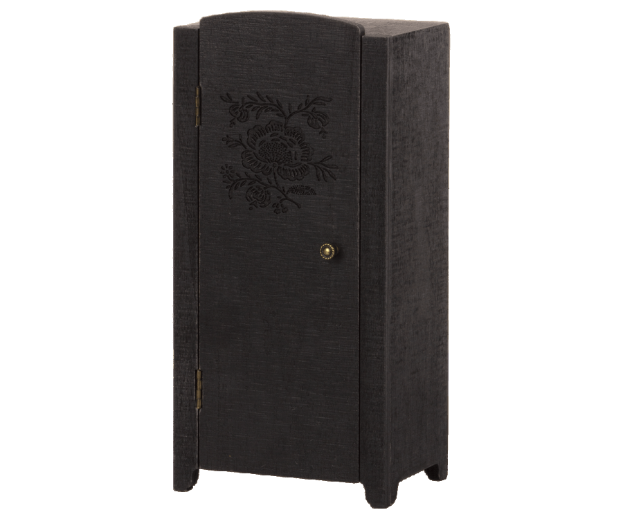 Closet, Miniature - Anthracite