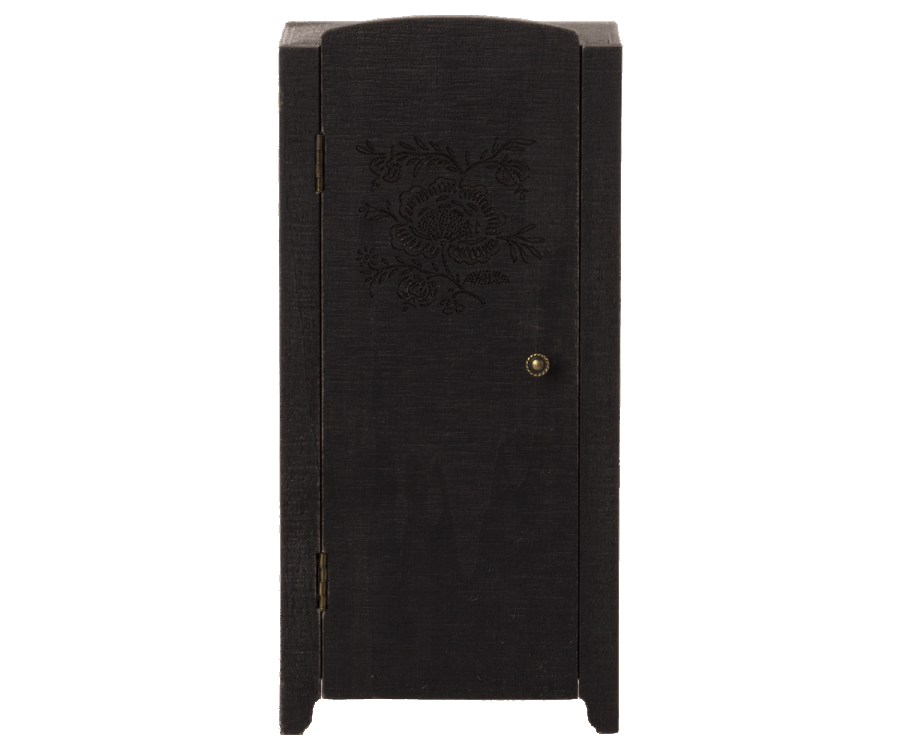 Closet, Miniature - Anthracite