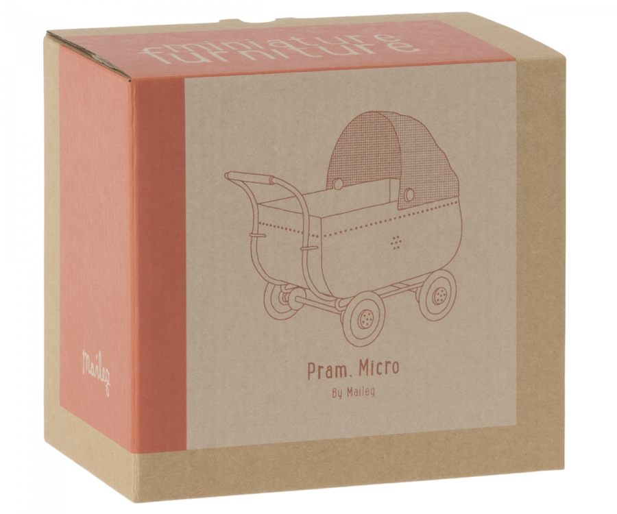 Pram, Micro - Coral