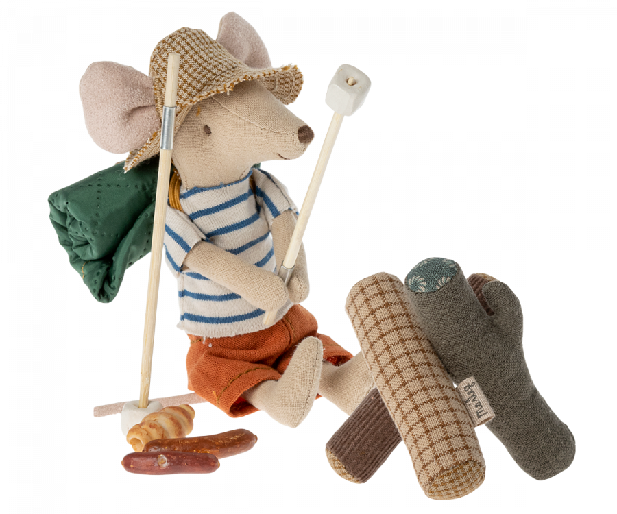 Bonfire set, mouse
