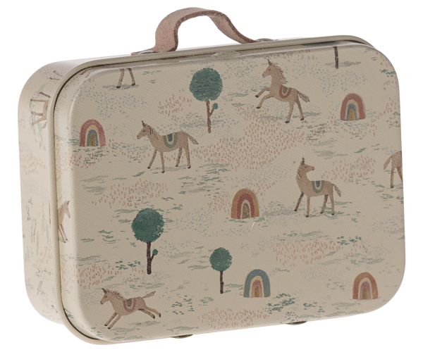 Suitcase, Micro - Des licornes