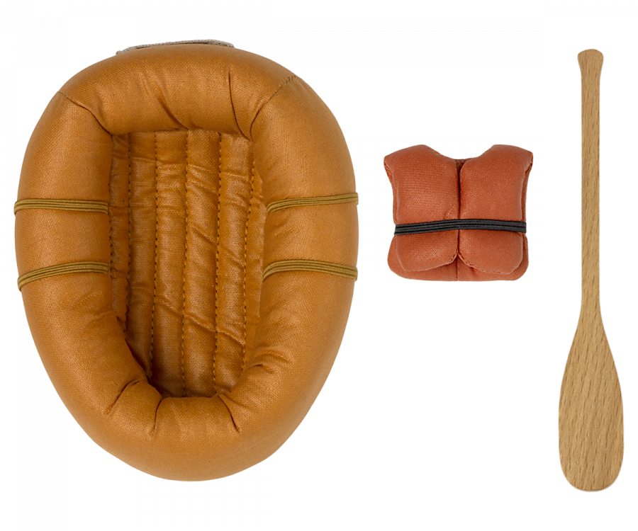 Rubber boat, Mouse