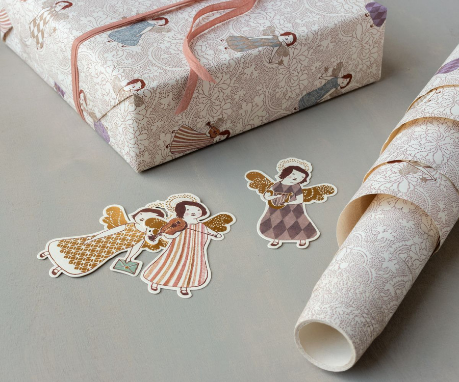 Gift tags, Angels, 14 pcs.