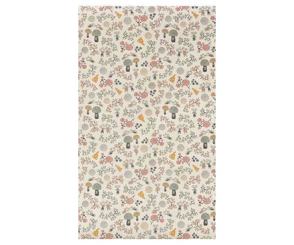 Gift wrap, 10 m - Mice party