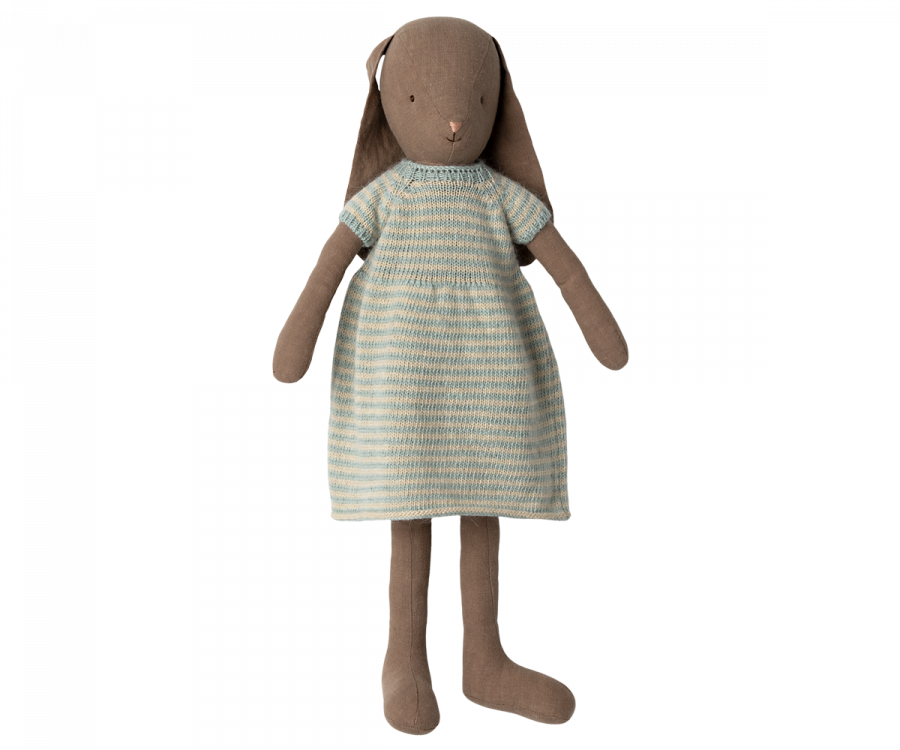 Bunny, Size 4 - Brown - Knitted dress