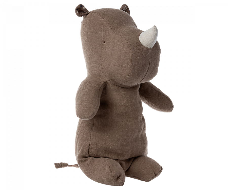 Safari friends, Rhino, Medium - Light brown