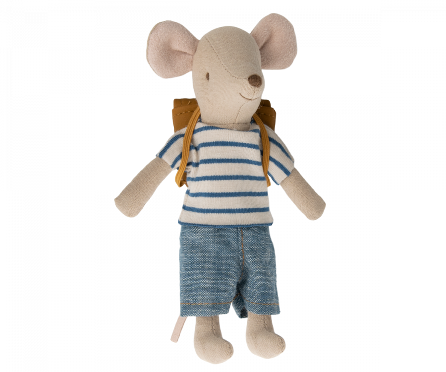 Tricycle mouse, Big brother with bag
