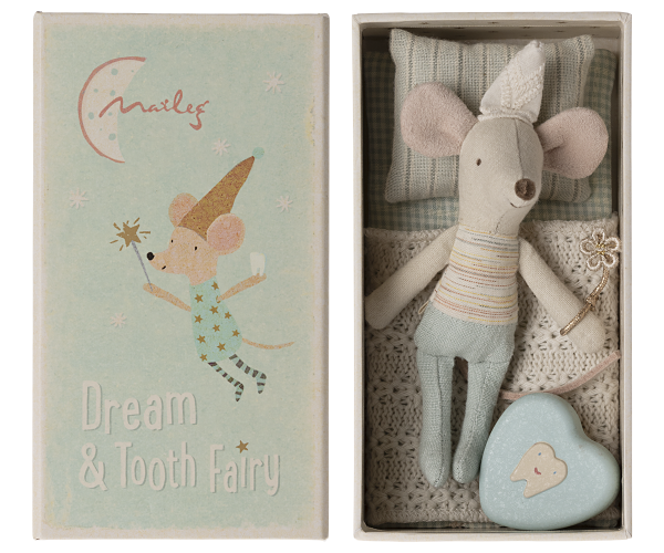 Tooth fairy mouse, Little brother in matchbox