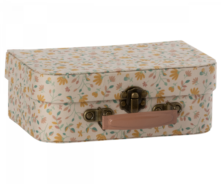 Suitcases with fabric, 2 pcs. Set