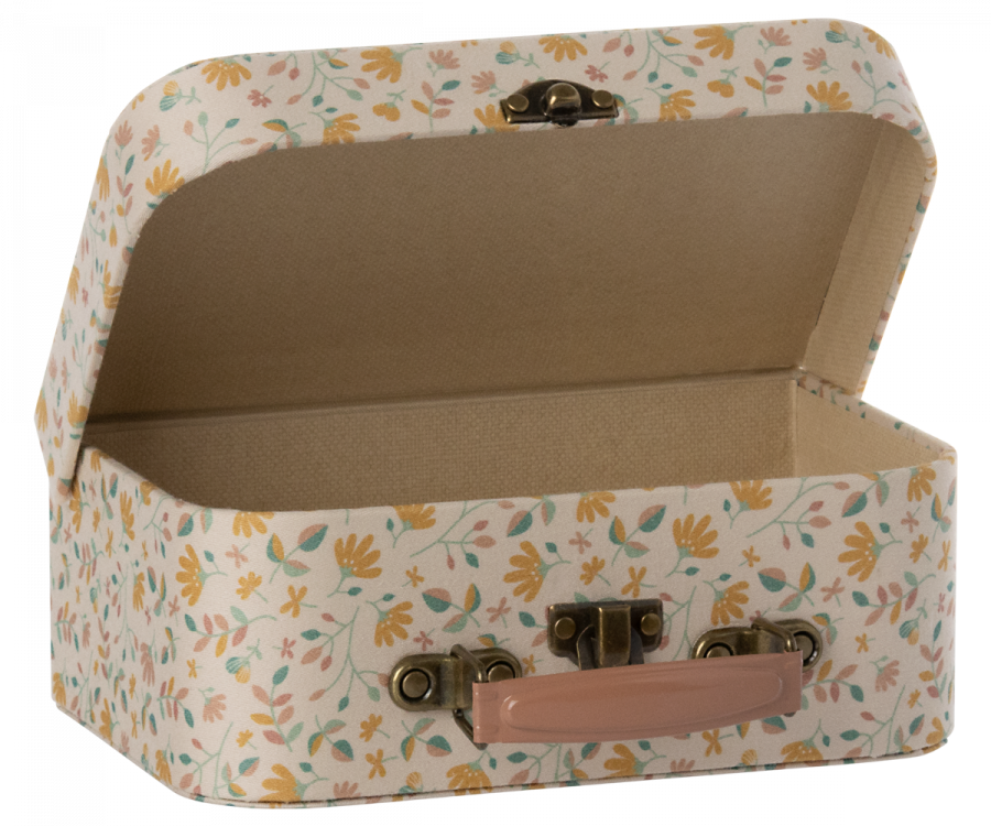 Suitcases with fabric, 2 pcs. Set