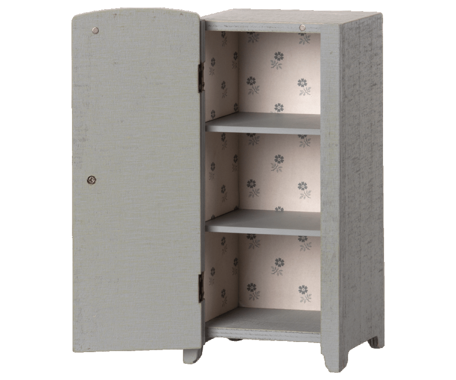 Closet, Miniature - Grey/mint