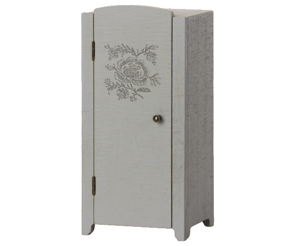 Closet, Miniature - Grey/mint