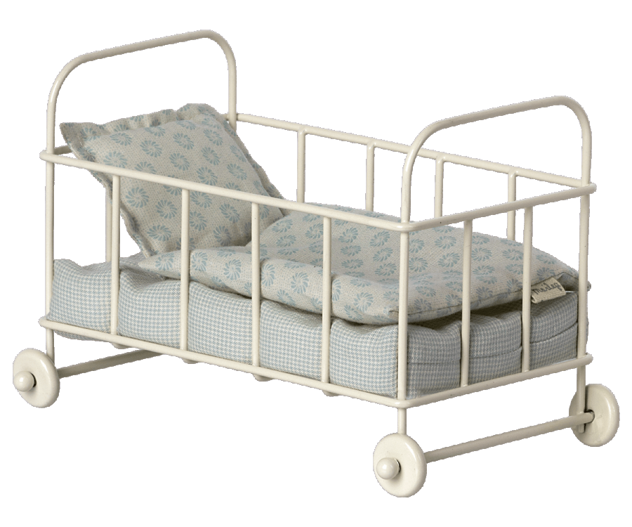 Cot bed, Micro - Blue