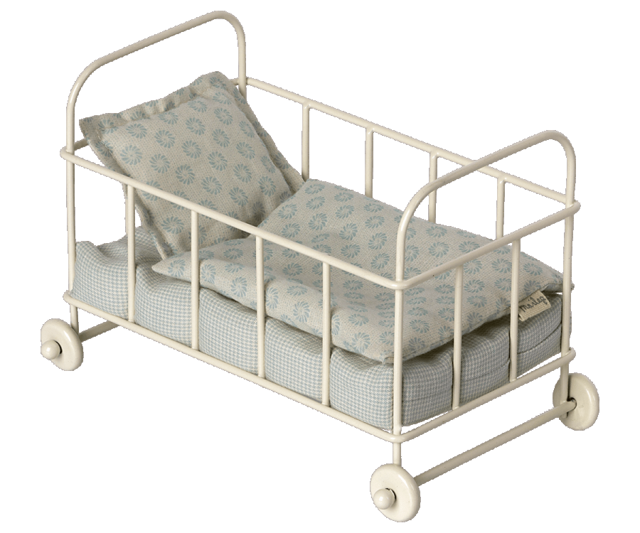 Cot bed, Micro - Blue