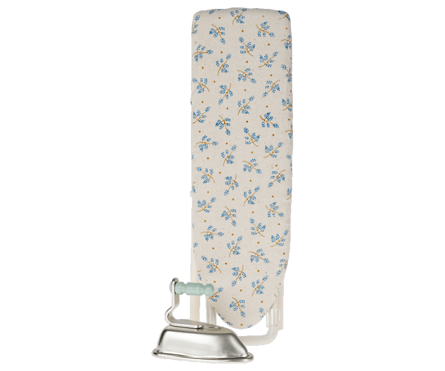 Iron and ironing board, Miniature
