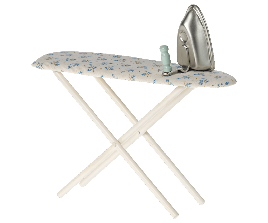 Iron and ironing board, Miniature