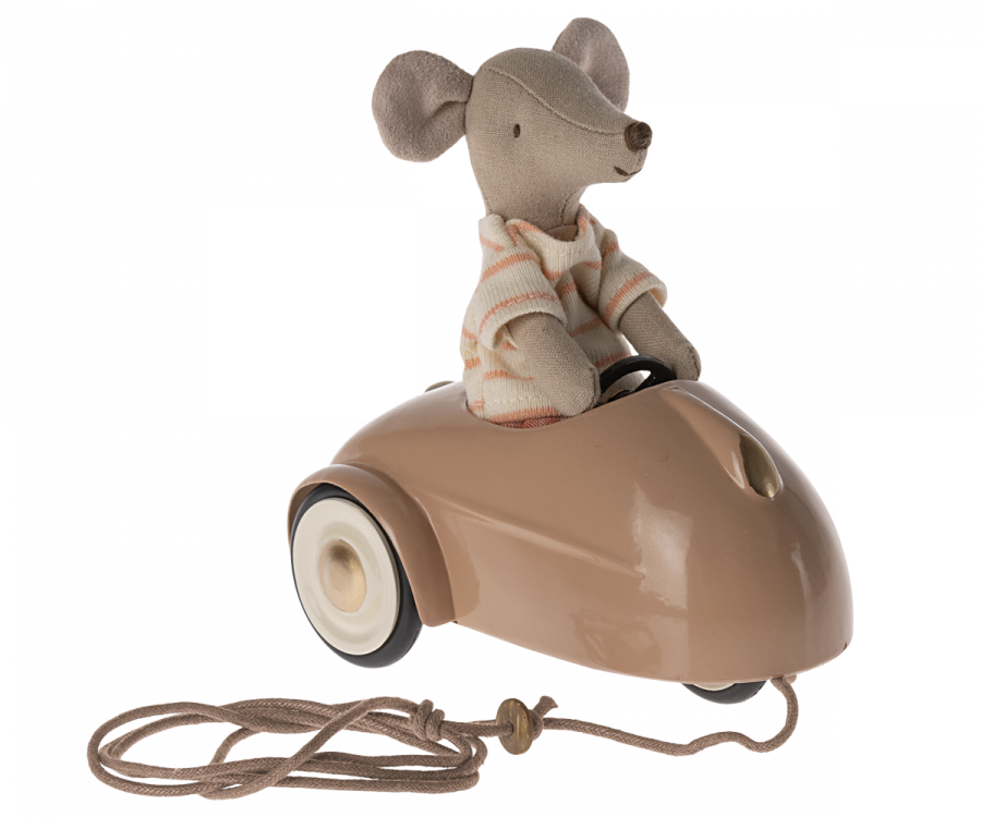 Mouse car - Dark powder