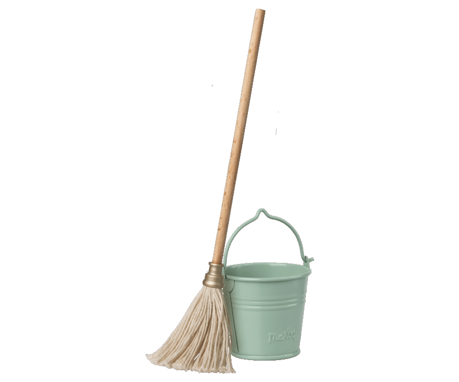 Bucket & Mop, Miniature