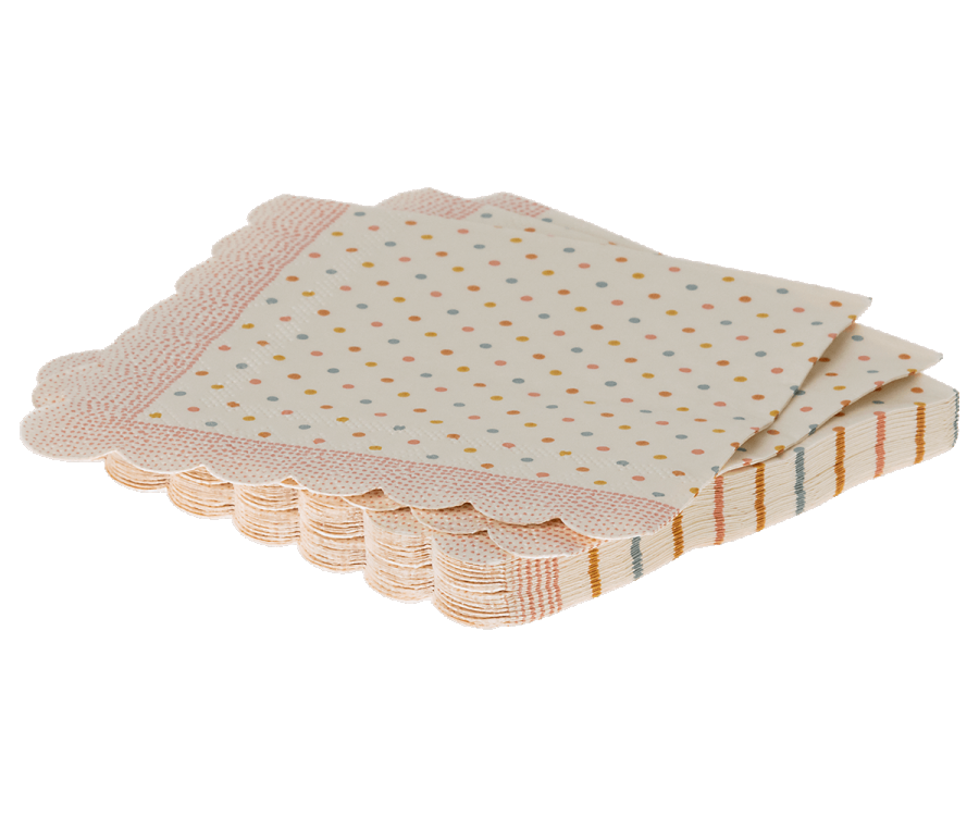 Napkin, Rose dots