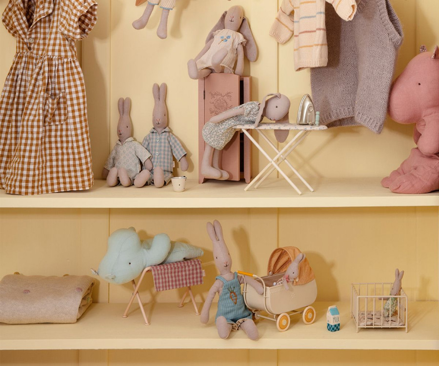 Rabbit, Size 2 - Overalls