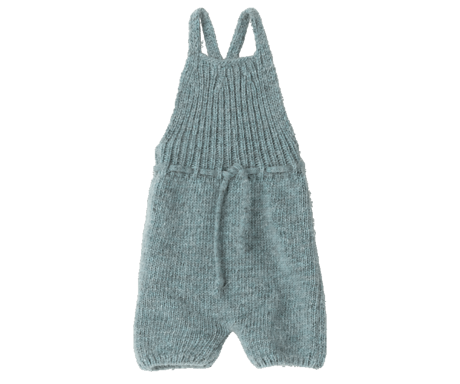 Rabbit, Size 4 - Knitted overalls