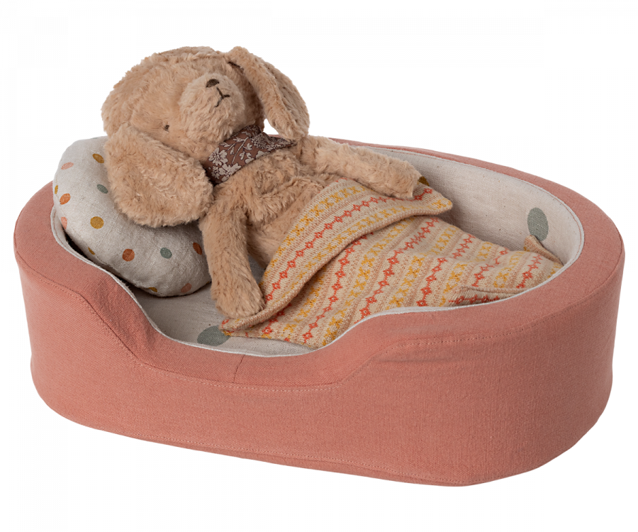 Cosy basket, Medium - Coral