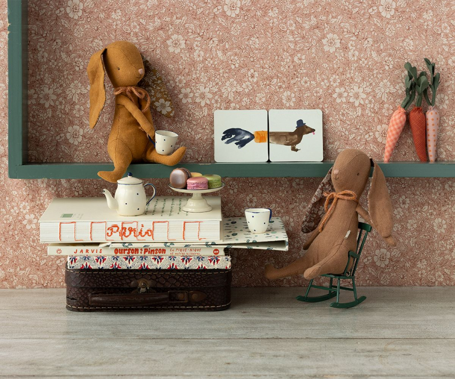 Bunny - Chocolate brown
