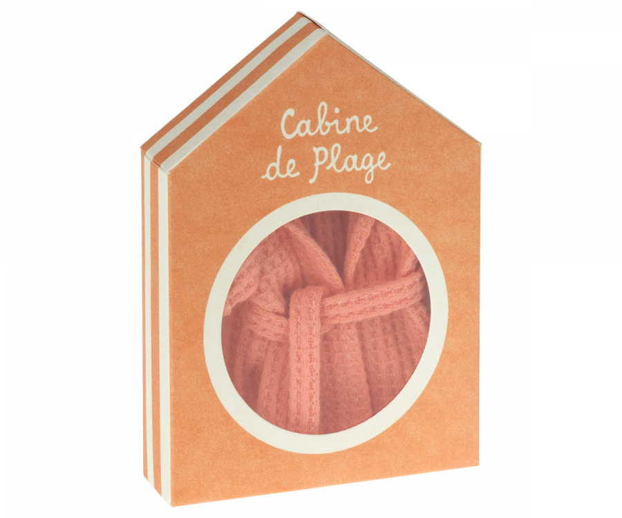 Bathrobe, Mum mouse - Coral
