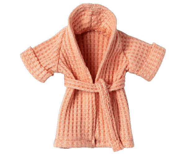 Bathrobe, Mum mouse - Coral