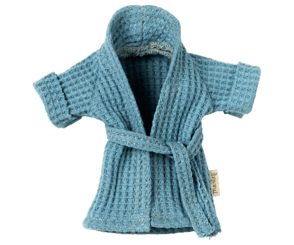 Bathrobe, Dad mouse - Dusty blue