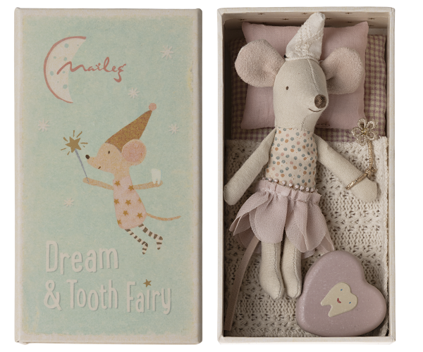 Tooth fairy mouse, Little sister in matchbox