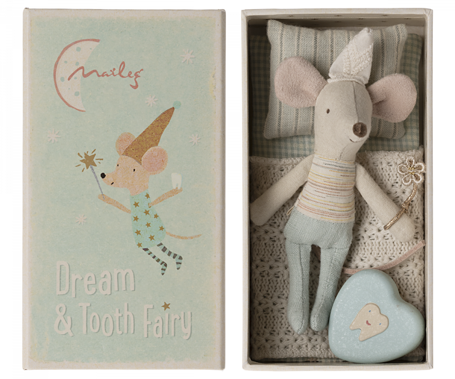 Tooth fairy mouse, Little brother in matchbox