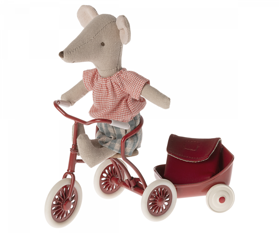 Tricycle mouse, Big sister - Red