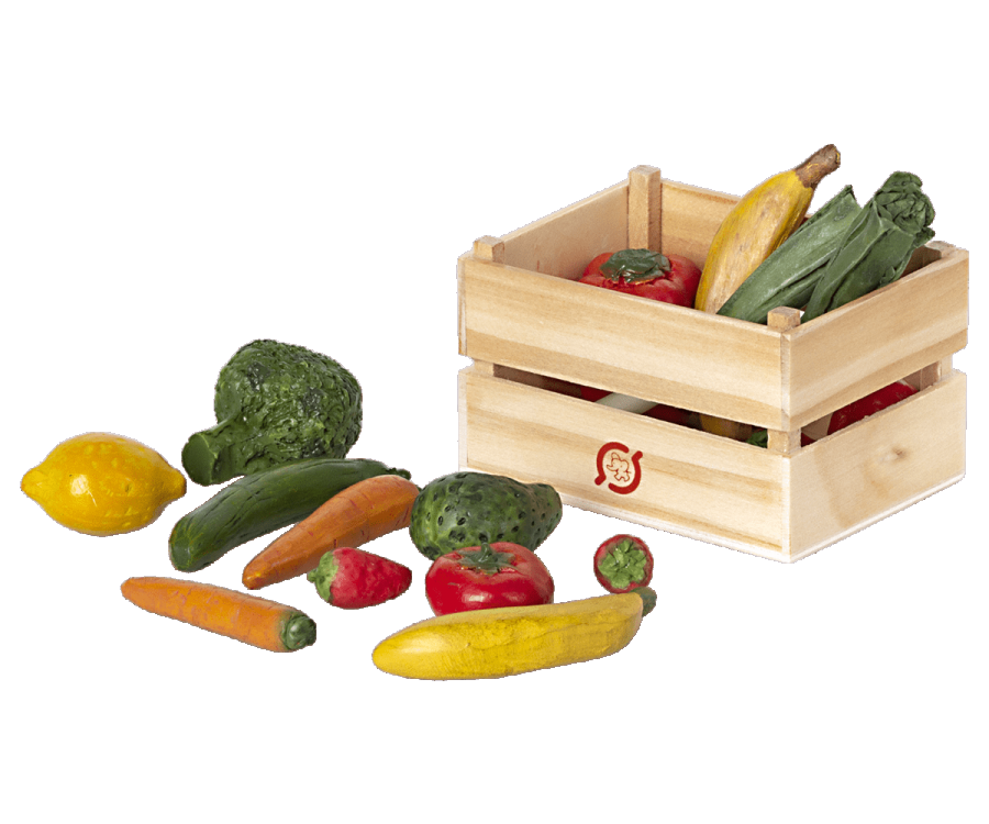 Veggies and fruits, Miniature