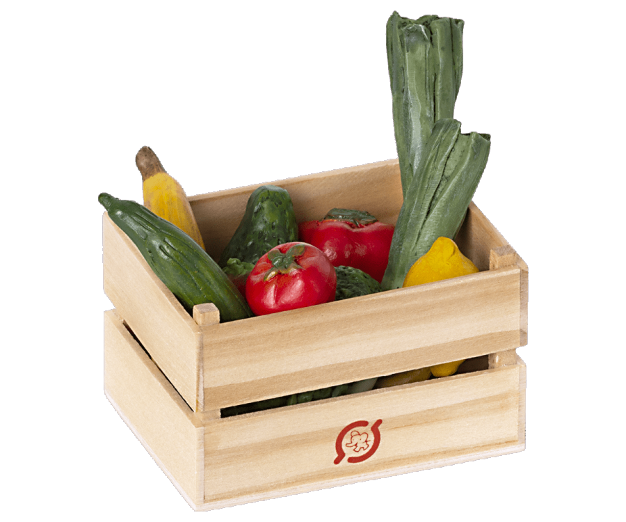 Veggies and fruits, Miniature